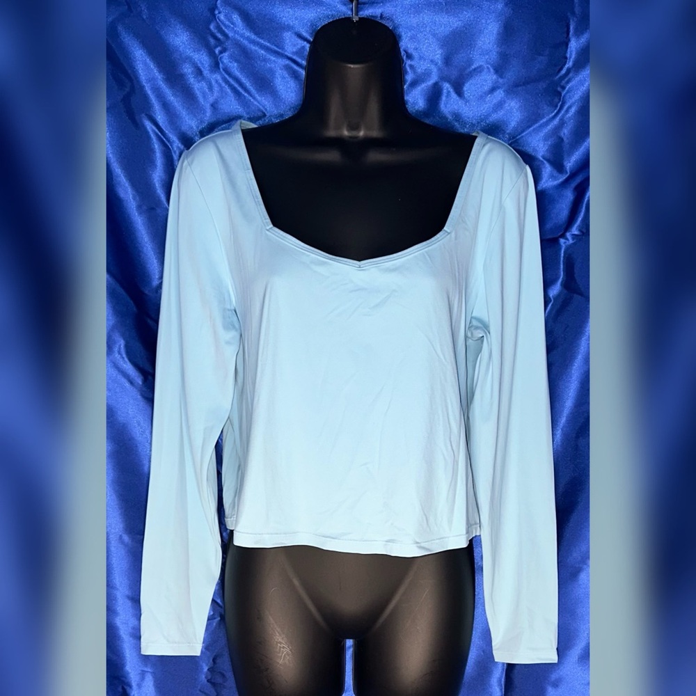 Women’s Light Blue Long Sleeve
